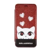 Чохол Karl Lagerfeld Valentine для iPhone X | XS Red (KLFLBKPXVDCRE)
