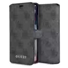 Чехол Guess 4G Uptown для iPhone X Grey (GUFLBKPX4GG)