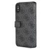 Чохол Guess 4G Uptown для iPhone X Grey (GUFLBKPX4GG)