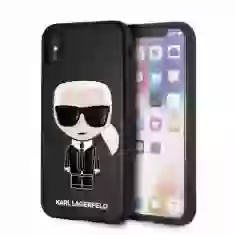 Чохол Karl Lagerfeld Karl Embossed для iPhone X | XS Black (KLHCPXIKPUBK)