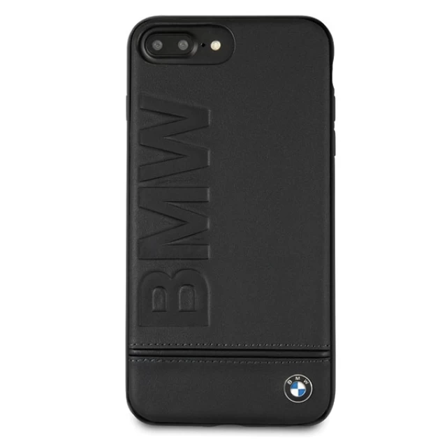 Чохол BMW для iPhone 7 Plus/8 Plus Signature Logo Imprint Black (BMHCI8LLLSB)