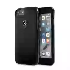 Чехол Ferrari для iPhone 7 | 8 | SE 2022/2020 Off Track Quilted Black (FEHQUHCI8BK)