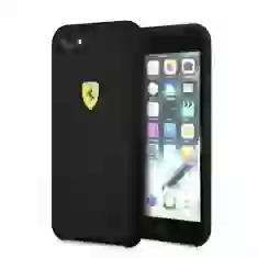 Чехол Ferrari для iPhone 7 | 8 | SE 2022/2020 Silicone Black (FESSIHCI8BK)