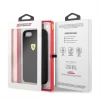 Чехол Ferrari для iPhone 7 | 8 | SE 2022/2020 Silicone Black (FESSIHCI8BK)