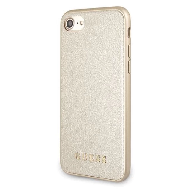 Чохол Guess Iridescent для iPhone SE 2020/8/7 Gold (GUHCI8IGLGO)