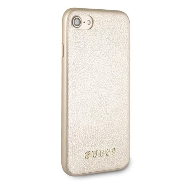 Чохол Guess Iridescent для iPhone SE 2020/8/7 Gold (GUHCI8IGLGO)