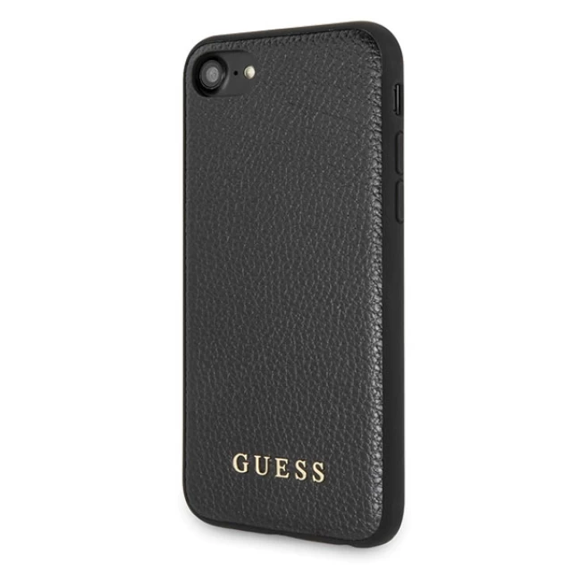 Чехол Guess Iridescent для iPhone 7 | 8 | SE 2022/2020 Black (GUHCI8IGLBK)