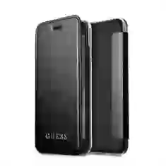 Чохол Guess Iridescent для iPhone SE 2022/SE 2020 | 8 | 7 Black (GUFLBKI8IGLTBK)
