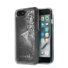 Чохол Guess Glitter Liquid для iPhone 7 | 8 | SE 2022/2020 Silver (GUHCI8GLUFLSI)