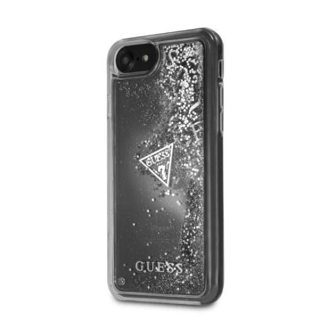 Чехол Guess Glitter Liquid для iPhone 7 | 8 | SE 2022/2020 Silver (GUHCI8GLUFLSI)