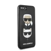 Чохол Karl Lagerfeld Karl & Choupette для iPhone 7/8 Plus Black (KLHCI8LKICKC)