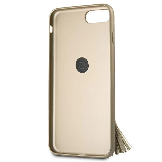 Чехол Guess Saffiano with Ring Stand для iPhone 7/8 Plus Beige (GUHCI8LRSSABE)