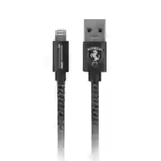 Кабель Ferrari Off Track USB-A to Lightning MFI 1.5m Black (FETCNYDG)