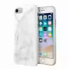 Чохол Guess Marble для iPhone 7 | 8 | SE 2022/2020 White (GUHCI8HYMAWH)