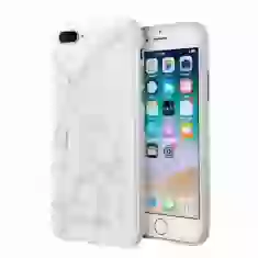 Чехол Guess Marble для iPhone 7/8 Plus White (GUHCI8LHYMAWH)