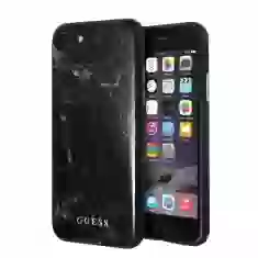Чехол Guess Marble для iPhone 7 | 8 | SE 2022/2020 Black (GUHCI8HYMABK)