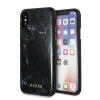 Чохол Guess Marble для iPhone X | XS Black (GUHCPXHYMABK)