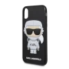 Чохол Karl Lagerfeld Karl Space Cosmonaut для iPhone X Black (KLHCPXKSCO)