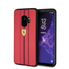 Чохол Ferrari для Samsung Galaxy S9 G960 Urban Red (FESURHCS9REB)