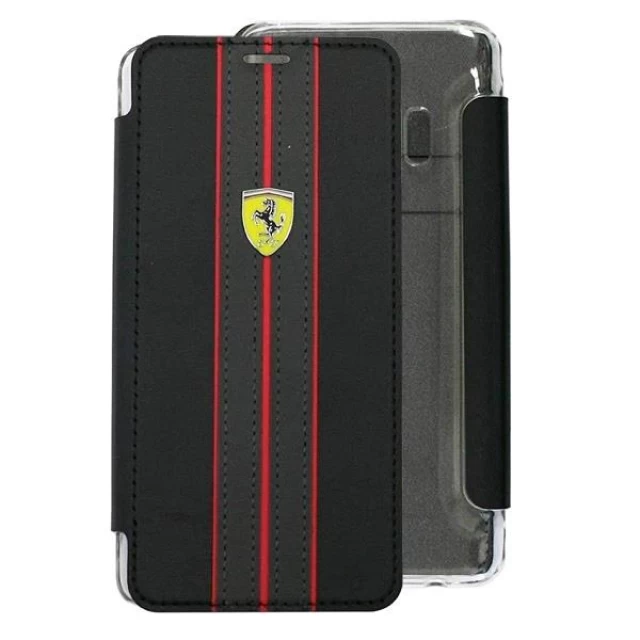 Чехол-книжка Ferrari для Samsung Galaxy S9 Plus G965 Black Urban (FESURFLBKTS9LBKR)