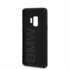 Чехол BMW для Samsung Galaxy S9 G960 Silicone Metal Logo Black (BMHCS9SILBK)