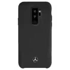 Чехол Mercedes для Samsung Galaxy S9 Plus G965 Silicone Line Black (MEHCS9LSILBK)