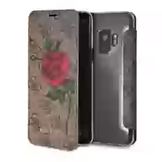 Чехол Guess Flower Desire для Samsung S9 G960 Brown (GUFLBKS94GROB)
