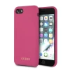 Чохол Guess Silicone для iPhone 7 | 8 | SE 2020 Pink (GUHCI8LSGLPI)