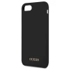Чохол Guess Silicone для iPhone 8 | 7 Black (GUHCI8LSGLBK)