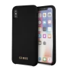 Чохол Guess Silicone для iPhone X | XS Black (GUHCPXLSGLBK)