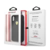 Чехол Ferrari для iPhone X On Track Silicone Black (FESGRHCPXBK)
