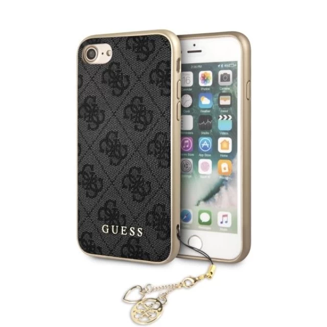 Чохол Guess Charms Collection для iPhone SE 2020/8/7 Grey (GUHCI8GF4GGR)