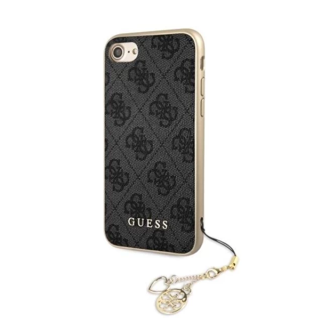 Чохол Guess Charms Collection для iPhone SE 2020/8/7 Grey (GUHCI8GF4GGR)