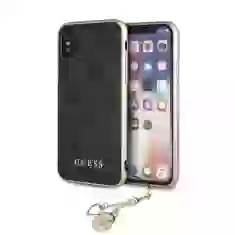 Чехол Guess 4G Charms Collection для iPhone X | XS Grey (GUHCPXGF4GGR)