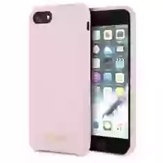 Чехол Guess Silicone для iPhone SE 2022/2020 | 8 | 7 Light Pink (GUHCI8LSGLLP)