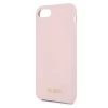 Чохол Guess Silicone для iPhone SE 2022/2020 | 8 | 7 Light Pink (GUHCI8LSGLLP)