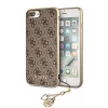 Чохол Guess Charms Collection для iPhone 8 Plus/7 Plus Brown (GUHCI8LGF4GBR)