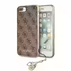 Чехол Guess Charms Collection для iPhone 8 Plus/7 Plus Brown (GUHCI8LGF4GBR)