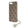 Чохол Guess Charms Collection для iPhone 8 Plus/7 Plus Brown (GUHCI8LGF4GBR)