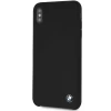 Чехол BMW для iPhone XS Max Silicone Black (BMHCI65SILBK)