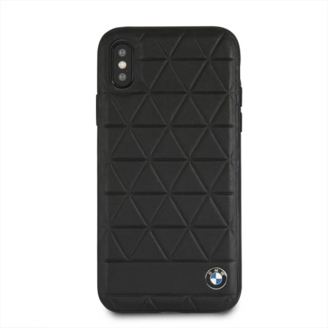 Чохол BMW для iPhone XS Max Hexagon Black (BMHCI65HEXBK)