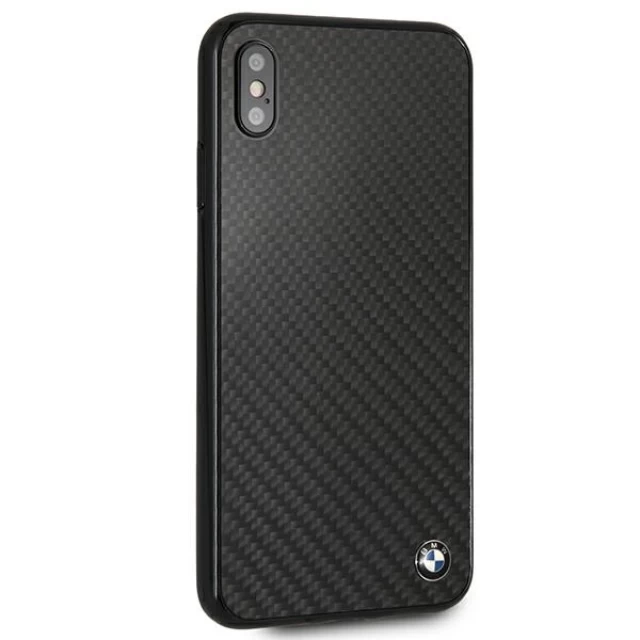 Чохол BMW для iPhone XS Max Siganture Carbon Black (BMHCI65MBC)