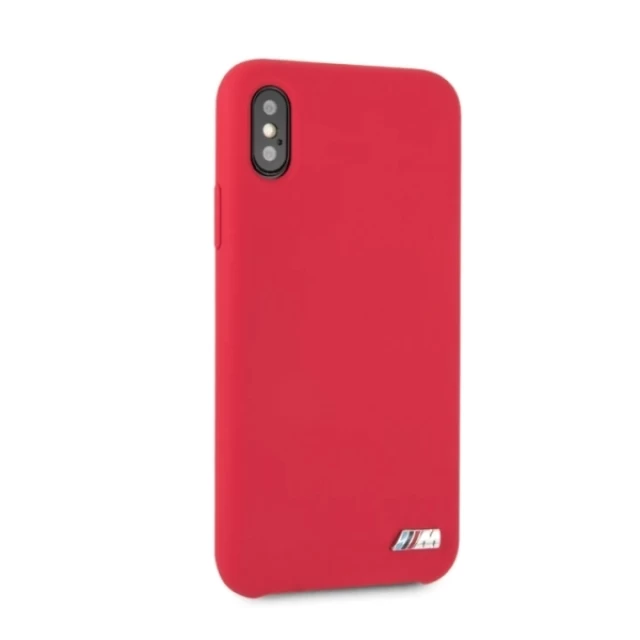 Чохол BMW для iPhone X/XS Silicone M Collection Red (BMHCPXMSILRE)