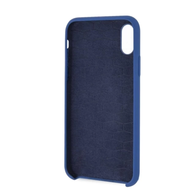 Чохол BMW для iPhone X/XS Silicone M Collection Navy (BMHCPXMSILNA)