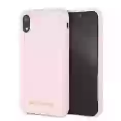 Чехол Karl Lagerfeld Silicone для iPhone XR Light Pink (KLHCI61SLLPG)