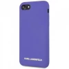 Чохол Karl Lagerfeld Silicone для iPhone SE 2020/8/7 Violet (KLHCI8SLVOG)