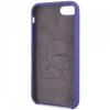 Чохол Karl Lagerfeld Silicone для iPhone SE 2020/8/7 Violet (KLHCI8SLVOG)