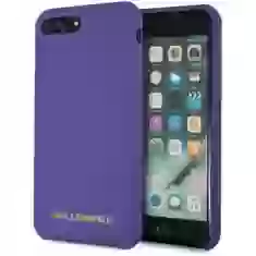 Чехол Karl Lagerfeld Silicone для iPhone 7 | 8 Plus Purple (KLHCI8LSLVOG)
