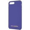 Чохол Karl Lagerfeld Silicone для iPhone 7 | 8 Plus Purple (KLHCI8LSLVOG)