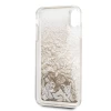 Чехол Karl Lagerfeld Iconic Liquid Glitter для iPhone XS Max Gold (KLHCI65KSICGO)